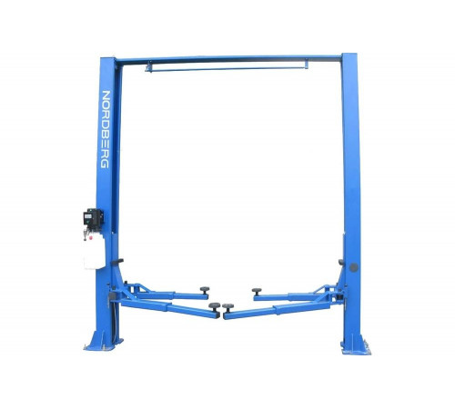 Подъемник с верхней синхронизацией, цельные стойки NORDBERG N4120H2-4T 220V