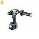 Аккумуляторная дрель-шуруповерт Makita LXT BL 18 В, 13 мм, 130/65 Нм, 2x5.0 Ач, ЗУ, Makpac DDF486RTJ