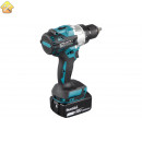 Аккумуляторная дрель-шуруповерт Makita LXT BL 18 В, 13 мм, 130/65 Нм, 2x5.0 Ач, ЗУ, Makpac DDF486RTJ