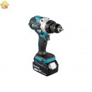 Аккумуляторная дрель-шуруповерт Makita LXT BL 18 В, 13 мм, 130/65 Нм, 2x5.0 Ач, ЗУ, Makpac DDF486RTJ