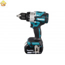 Аккумуляторная дрель-шуруповерт Makita LXT BL 18 В, 13 мм, 130/65 Нм, 2x5.0 Ач, ЗУ, Makpac DDF486RTJ