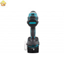 Аккумуляторная дрель-шуруповерт Makita LXT BL 18 В, 13 мм, 130/65 Нм, 2x5.0 Ач, ЗУ, Makpac DDF486RTJ