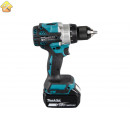 Аккумуляторная дрель-шуруповерт Makita LXT BL 18 В, 13 мм, 130/65 Нм, 2x5.0 Ач, ЗУ, Makpac DDF486RTJ