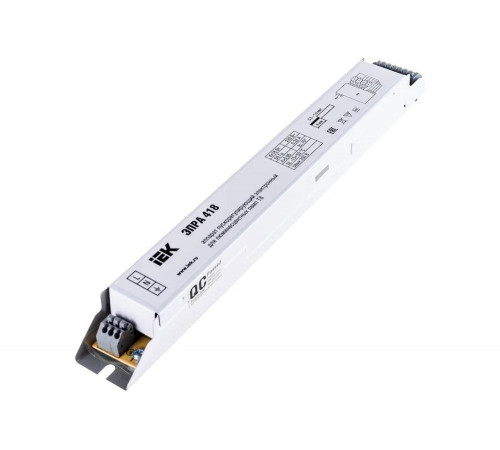 Электронный пускорегулирующий аппарат для линейных ЛЛ Т8 IEK ЭПРА