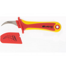 Диэлектрический нож, серповидная рабочая кромка полотна СИБРТЕХ 78804