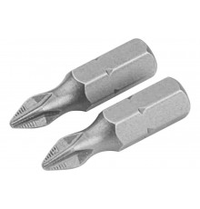 Набор вставок бит торцевых 1/4", Phillips, PH1, 25 мм, 2 шт TOLSEN TT20212