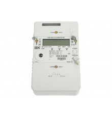 1-фазный счетчик электрической энергии IEK многотарифный STAR_128/1 С7-5 80 Э RS-485 SME-1C7-80