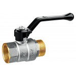 Шаровой кран ЗУБР полнопроходной "мама-папа" 3/4" 51324-3/4