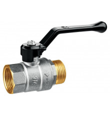 Шаровой кран ЗУБР полнопроходной "мама-папа" 3/4" 51324-3/4