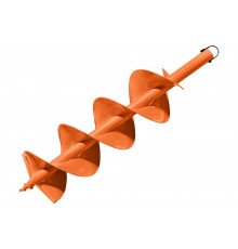 Шнек для грунта двухзаходный GDB-200/2 (20 мм; 200 мм; 80 см) CARVER 01.003.00049