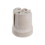 Подвесной керамический патрон IEK, Пкр27-04-К43 Е27, индивидуальный пакет, EPC10-04-02-K01