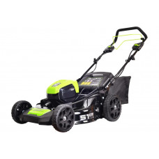 Самоходная аккумуляторная газонокосилка GreenWorks GD80LM51SPK4 80V 2502107UB