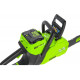 Цепная аккумуляторная пила GreenWorks GD60CS40K4 2001807UB
