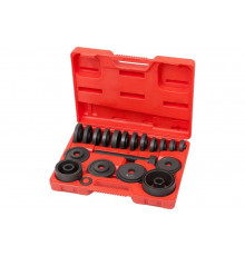 Набор оправок для монтажа и демонтажа ступичных подшипников, 22 предмета МАСТАК 100-30022C