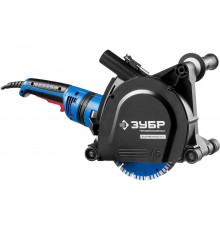 Электрический штроборез ЗУБР ПРОФЕССИОНАЛ ЗШ-П45-2100 ПВТК