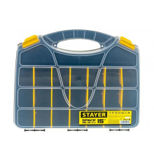 Пластиковый органайзер STAYER SPACE-15 38038-15_z01