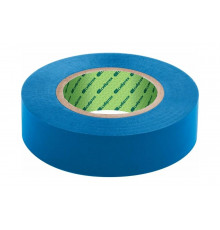 Изолента СИБРТЕХ ПВХ, 19 мм х 20 м, 130 мкм, синяя 88793