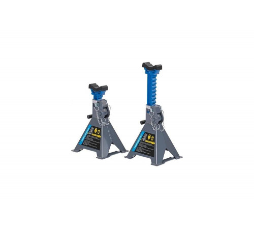 Подставка страховочная NORDBERG с опорными пластинами, 3 т (комплект 2 шт.) N3003G