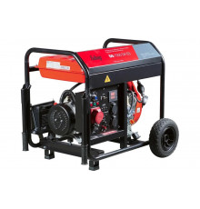 Дизельная электростанция с электростартером и коннектором автоматики FUBAG DS 7000 DA ES 641695