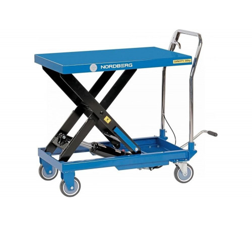 Гидравлический подъемный стол NORDBERG N3T501