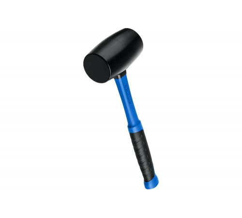 ЗУБР 900 г, чёрная резиновая киянка с фиберглассовой рукояткой 20532-900_z01