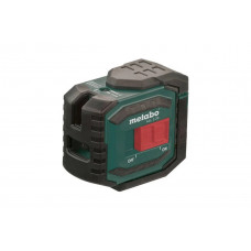 Линейный лазерный нивелир Metabo KLL 2-20 606166000