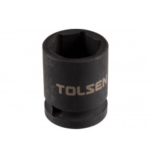 Головка торцевая ударная шестигранная 15 мм, 1/2"DR TOLSEN TT18215