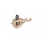 Кузовной зажим NORDBERG усиленный однонаправленный, рабочее усилие 5 т BAS-C4