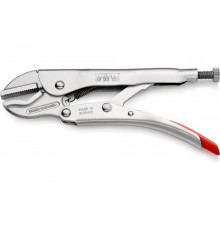 Универсальный ручной зажим Knipex круг 35 мм, кв-т 25 мм,под ключ 32 мм, штрихкод на ручках KN-4004180EAN