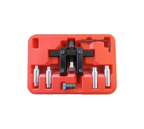 Набор для разжима поворотного кулака, кейс, 8 предметов МАСТАК 101-50008C