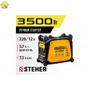 STEHER  3500 Вт, инверторный генератор (GI-4000)