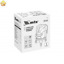 Лазерный уровень MTX crx-30r, 30 м, красный луч, батарейки, резьба 5/8" 35030