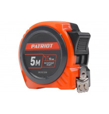 Рулетка Patriot MTP-5-19, ABS-корпус, 5м19 мм 350005019