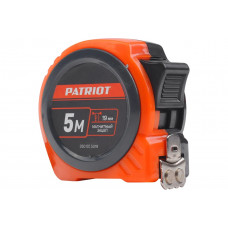 Рулетка Patriot MTP-5-19, ABS-корпус, 5м19 мм 350005019