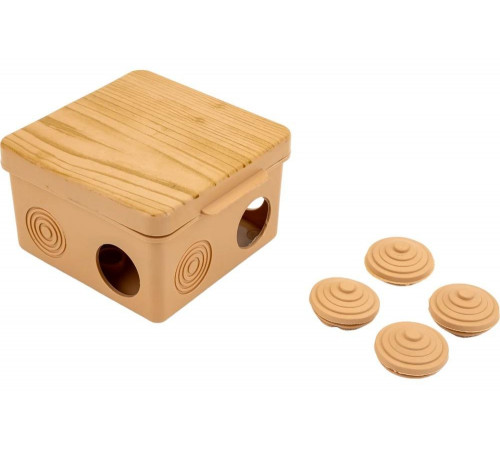 Распаячная коробка IEK UKO31-080-080-050-K34-54