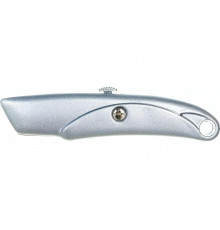 Нож для линолеума с выдвижным трапециевидным лезвием Sturm 1076-02-P1