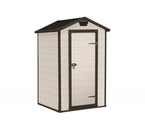 Хозяйственный блок KETER Manor 4х3, бежевый 255137