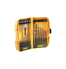 Набор сверл по металлу+биты, 36 шт. DEWALT Minisafe DT7938B