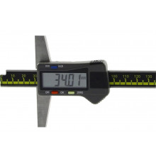 Электронный штангенглубиномер 200 мм 0.01 SHAN 123724