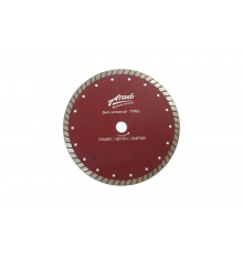 Диск алмазный турбо (22.2х125 мм) АТАКА 8108590