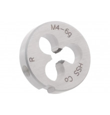 Плашка Ruko М 4 Шаг 0.7 мм HSSE-Co5 20x5мм 237040E