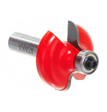 Фреза кромочная калевочная (38.1х15.9 мм; R 6.3 мм; хвостовик 12 мм) АТАКА 38202