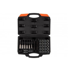 Набор для восстановления резьбы свечей накаливания AFFIX 33 предмета, кейс AF10312033C