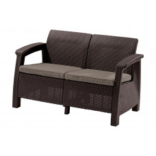 Двухместный диван Keter Corfu Love Seat 258946