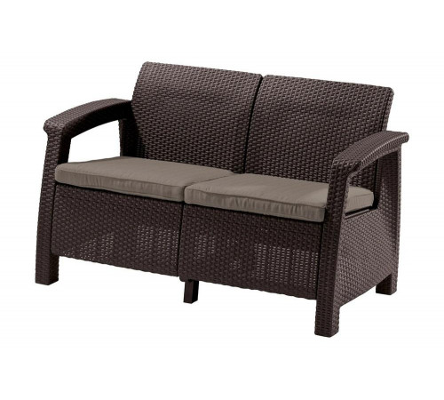 Двухместный диван Keter Corfu Love Seat 258946