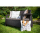 Двухместный диван Keter Corfu Love Seat 258946