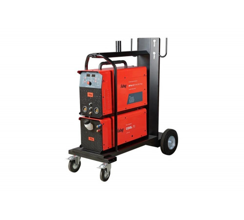 Инвертор сварочный FUBAG INTIG 400 T W AC/DC PULSE (31456) + горелка FB TIG 450W (ПВ100% 450А DC -315А AC) 4m с жидкостным охлаждением (31878) + адаптер разъема управлен 31456.6