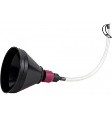 Воронка с гибким сливом МАСТАК, полипропиленовая 135-00002