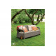 Трехместный диван Keter Corfu Love Seat Max капучино 258978