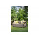 Трехместный диван Keter Corfu Love Seat Max капучино 258978